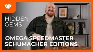 Hidden Gems | OMEGA Speedmaster Michael Schumacher Editions | Crown & Caliber