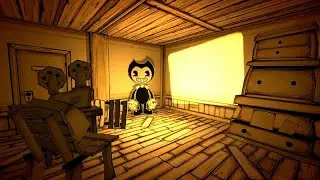 Bendy and The Ink Machine Chapter 1 - Walkthrough (2025)