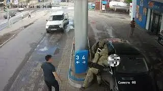 Павлодарские полицейские установили заказчика и исполнителя поджога авто