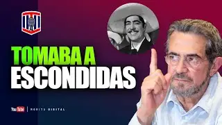 Manuel ‘Flaco’ Ibáñez: Luis Aguilar TOMABA a ESCONDIDAS | Toño De Valdés