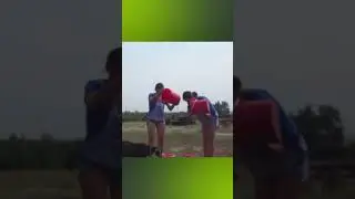 Как мы со Звёздочкой убирали фасоль.