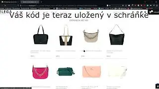 Zlaovykupon.net - Elegabags.sk