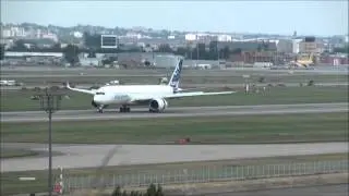 First Airbus A350, Hi-speed RTO test
