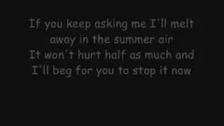 Saosin - I Can Tell + Lyrics