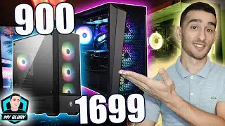 أرخص  gaming  PC   800 dt  1700 dt   للالعاب على 144 فريم  Stream    👌👌 👌👌👌🔥🔥🔥🔥🔥🔥