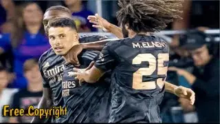 Orlando City Vs Arsenal 1-3 Hightligts | Pre Musim 2022-2023