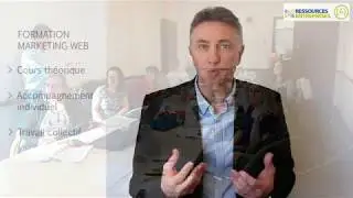 Vidéo de présentation pour la formation marketing web de Francis Bélime