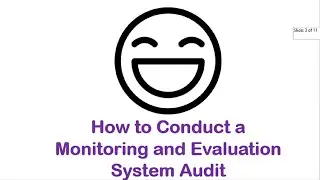 Monitoring and Evaluation system Audit | How to Conduct an M&E system Audit and Why?
