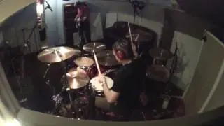 Amps - Why Can´t You - livetagning i studion