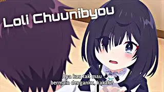 Ketika lu nemu Loli nyasar || Anime Sub Indo