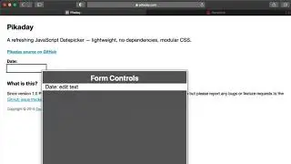 Screen reader testing for Pikaday and react-dates, with VoiceOver and Safari