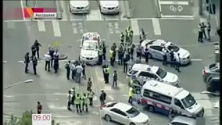 В Мельбурне преступник протаранил толпу пешеходов 20 01 2017