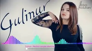 Gulnur-nechun sevgan ekanman. Гулнур-Нечун севган эканман