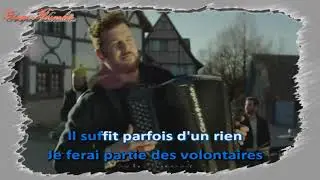 Karaoké - Claudio Capéo - Plus haut - Avec Chœurs