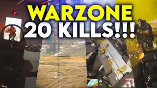 ERSTE 20 Bomb in WARZONE! 😱🎮