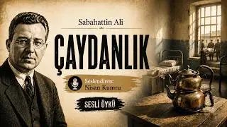 Çaydanlık  - Sabahattin Ali | Sesli Öykü (Seslendiren: Nisan Kumru)