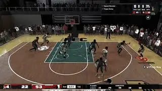 PLAYING NBA2K24 WITH A 99 DRIVING DUNK!!