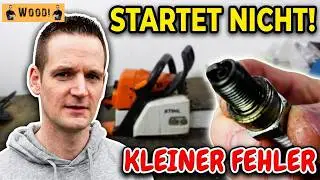 Motorsäge springt nicht an -  kleiner Fehler große Wirkung - Diagnose - Stihl Service Kit #stihl
