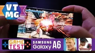 PUBG and TEKKEN на Samsung Galaxy A6 Plus Тест Игр