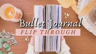 Bullet Journal Flip Through 2021 | Artistic BuJo ✨