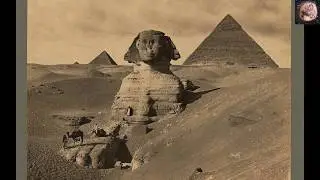 The very first photos of the Egyptian pyramids of the 18th and 19th centuries