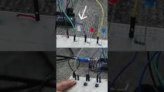 Arduino Button Control: 3 LED Interactions with Push Buttons