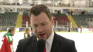 2019-01-13 - Devils v Panthers, Post-Match Interview with Andrew Lord