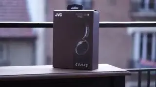 JVC ESNSY HA SR75S T Brown Unboxing