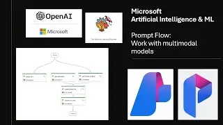 Microsoft Ai: Promptflow work with  multimodal models  