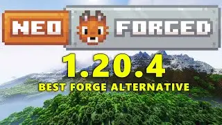 NeoForged 1.20.4 – Best Alternative to Install Mods in Minecraft