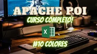 Curso Apache POI Completo - Colores