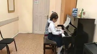 Л.Бетховен Немецкий танец. Егорова Сайаана, 9 лет, 2 класс