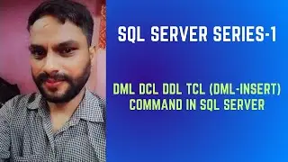 DML INSERT Command in SQL Lesson Lesson-13 || SQL INSERT Command