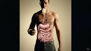 What Happens Inside Your Body After Eating a Banana? | Anatomy Arts 3D