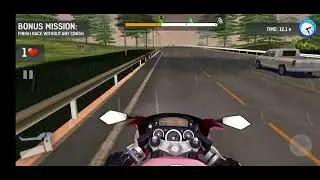 moto rider go highway traffic level 2