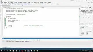 Самоучитель C++ (5 серия) Visual Studio, Ввод данных в консоль