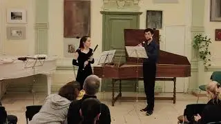 В.Ф.Бах - Дуэт для двух флейт №1 G-dur. W.F.Bach - Flute duet in G major №1