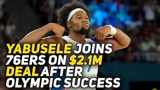 Yabusele Joins 76ers on $2.1M Deal After Olympic Success | sport5days