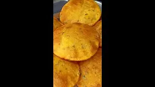 Moong Dal ki Masala Poori Short Video | Moong Dal Puri  