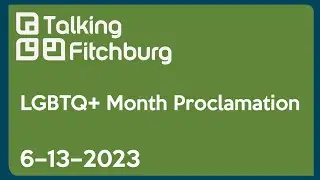 Fitchburg, WI LGBTQ Month Proclamation 6 13 23