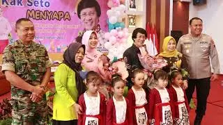 Kak Seto Menyapa Anak Anak TK Bhayangkari Cabang Blora