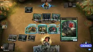 MTG Arena - G/W Token Tempo: This is how we greet elves.