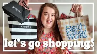 SHOPPING HAUL! | Sephora, Bath and Bodyworks, Space NK, John Lewis and more!