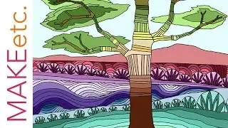 Colour Yourself to Tranquility