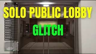 EASY SOLO PUBLIC LOBBY GLITCH (XBOX ONE)