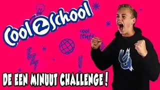 DE EEN MINUUT CHALLENGE!