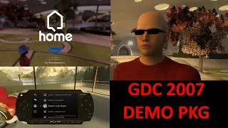 [RELEASE] "LEAKED" Playstation Home 0.41 "GDC 2007" Build PKG (HEN/CFW/RPCS3)