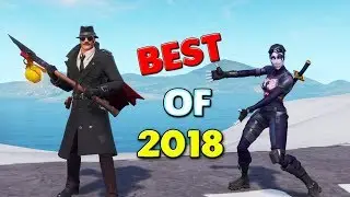 My Best Gaming Moments of 2018 (Frag Movie... kinda)