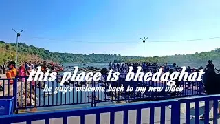 BHEDAGHAT TRAVEL VLOG ( You can see Nature butie ) 👀 | Jabalpur Madhya Pradesh,Bhedaghat
