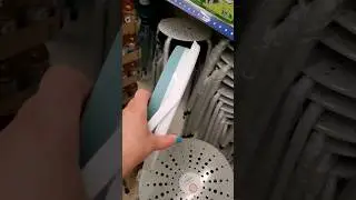 DOLLAR TREE space savin FIND YOU WONT LEAVE BEHIND COLLAPSIBLE BUCKET CAMP LAUNDRY MOP SOLUTION